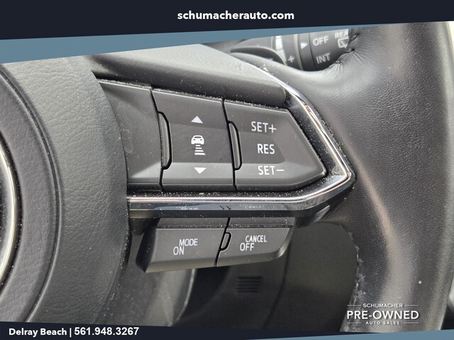 used 2021 Mazda CX-9 car, priced at $21,788