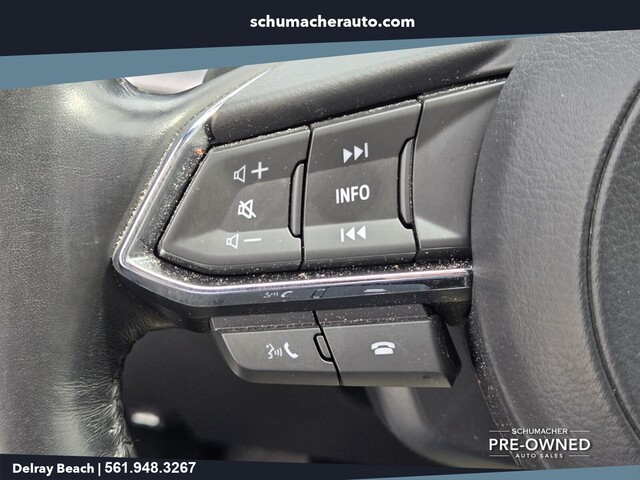 used 2021 Mazda CX-9 car, priced at $21,788