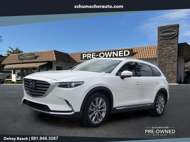 used 2021 Mazda CX-9 car, priced at $21,788