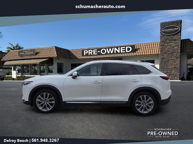 used 2021 Mazda CX-9 car, priced at $21,788