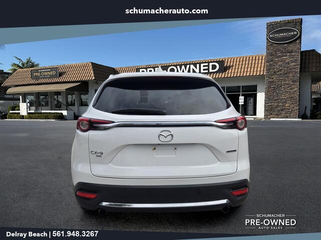 used 2021 Mazda CX-9 car, priced at $21,788