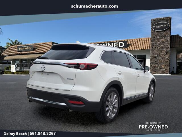used 2021 Mazda CX-9 car, priced at $21,788