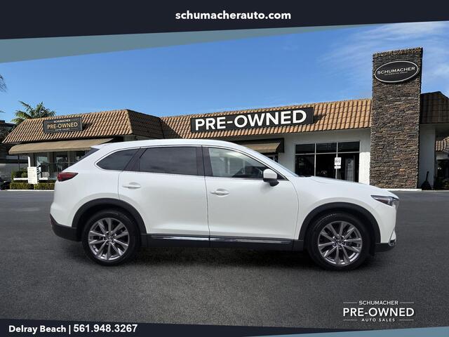 used 2021 Mazda CX-9 car, priced at $21,788