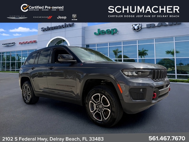 used 2022 Jeep Grand Cherokee car, priced at $31,398