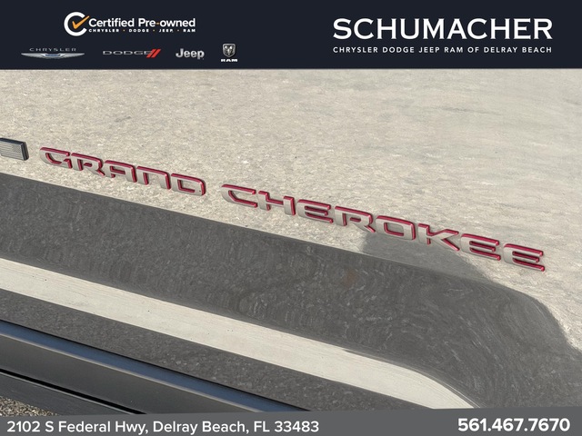 used 2022 Jeep Grand Cherokee car, priced at $31,398