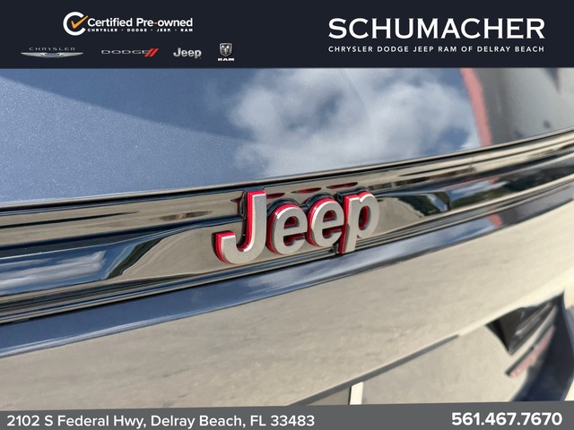 used 2022 Jeep Grand Cherokee car, priced at $31,398