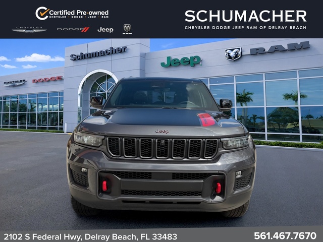 used 2022 Jeep Grand Cherokee car, priced at $31,398