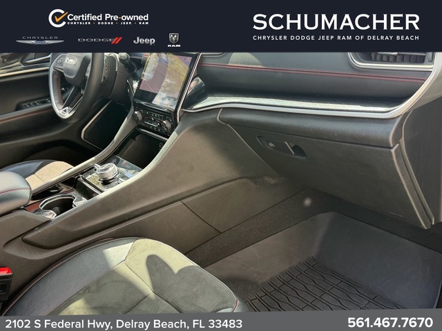 used 2022 Jeep Grand Cherokee car, priced at $31,398