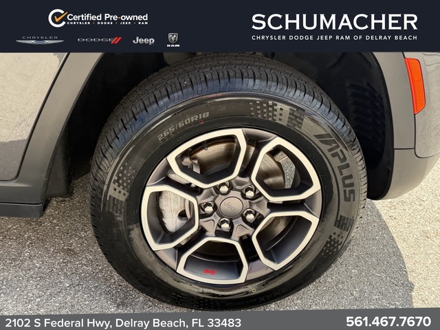 used 2022 Jeep Grand Cherokee car, priced at $31,398