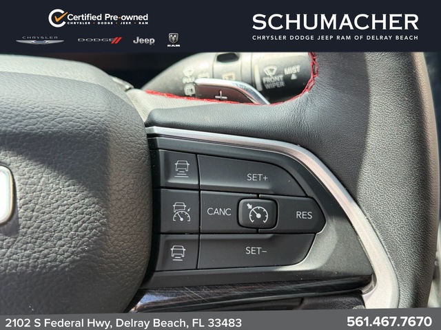 used 2022 Jeep Grand Cherokee car, priced at $31,398