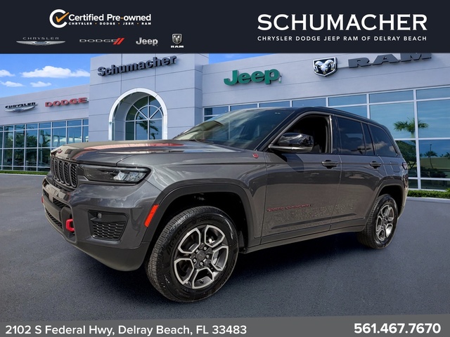 used 2022 Jeep Grand Cherokee car, priced at $31,398