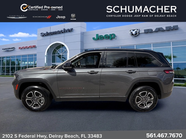 used 2022 Jeep Grand Cherokee car, priced at $31,398