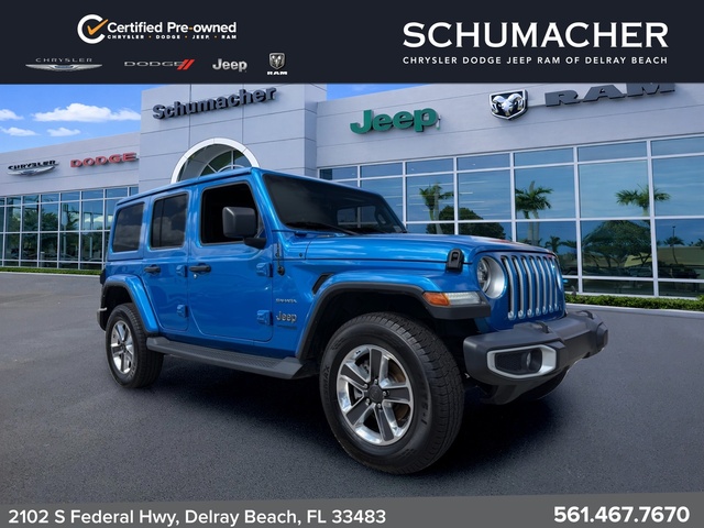 used 2022 Jeep Wrangler car, priced at $33,500