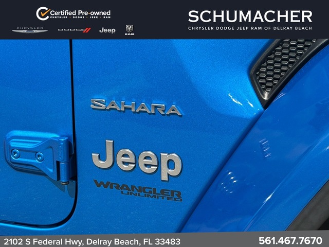 used 2022 Jeep Wrangler car, priced at $33,500
