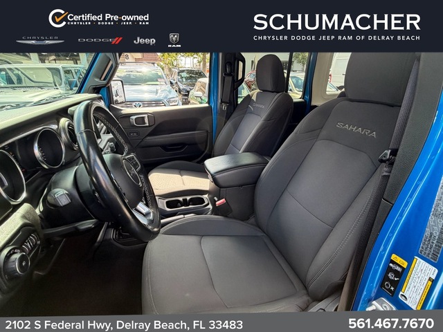 used 2022 Jeep Wrangler car, priced at $33,500