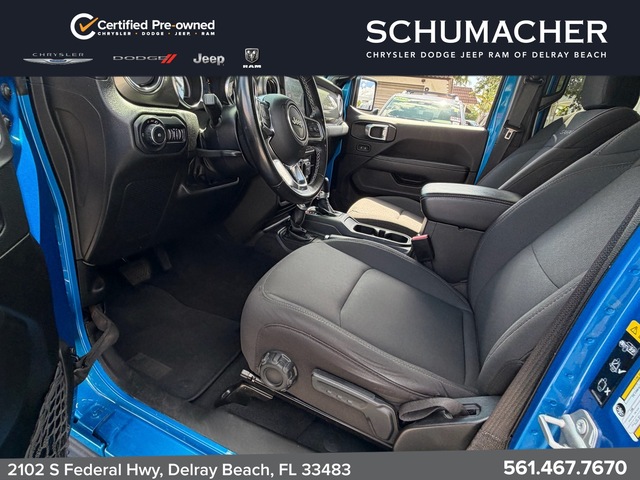 used 2022 Jeep Wrangler car, priced at $33,500