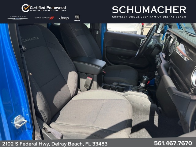 used 2022 Jeep Wrangler car, priced at $33,500
