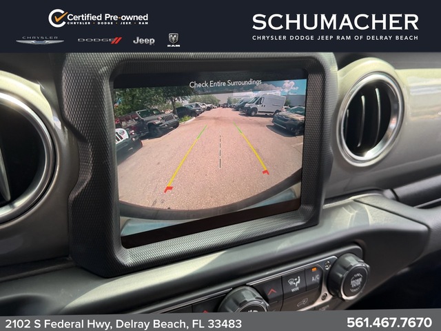 used 2022 Jeep Wrangler car, priced at $33,500
