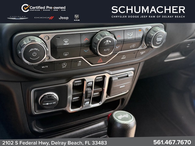 used 2022 Jeep Wrangler car, priced at $33,500