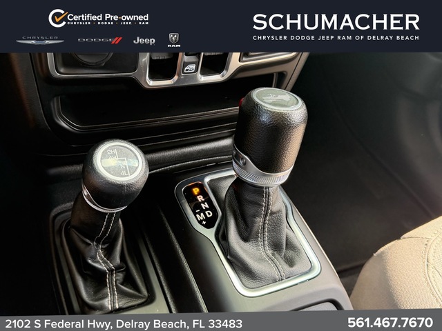 used 2022 Jeep Wrangler car, priced at $33,500