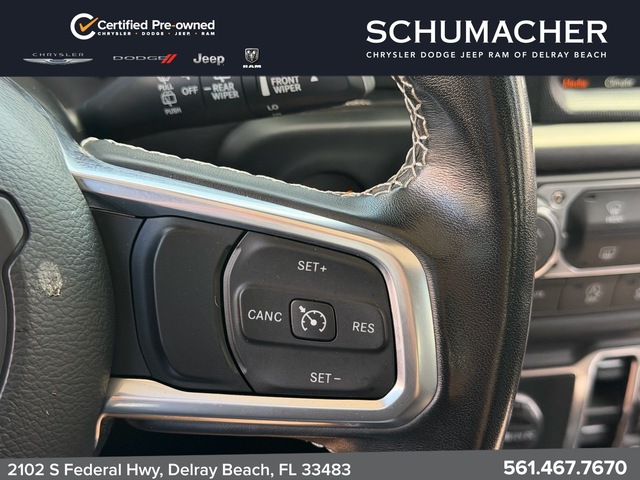used 2022 Jeep Wrangler car, priced at $33,500