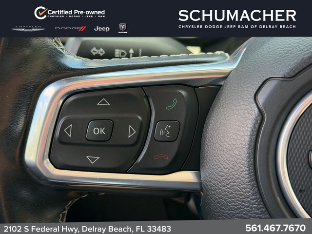 used 2022 Jeep Wrangler car, priced at $33,500