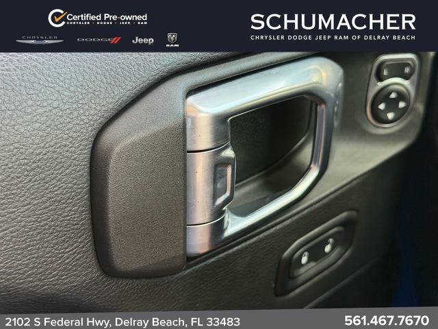used 2022 Jeep Wrangler car, priced at $33,500