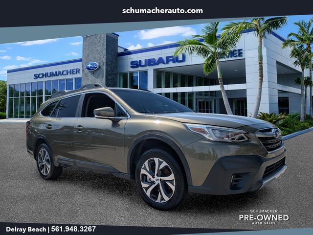 used 2022 Subaru Outback car, priced at $23,406
