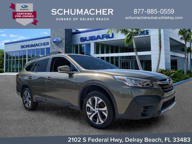 used 2022 Subaru Outback car, priced at $23,298