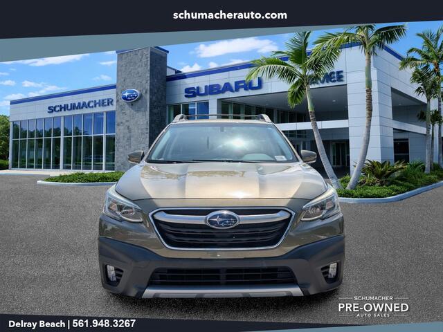 used 2022 Subaru Outback car, priced at $23,406