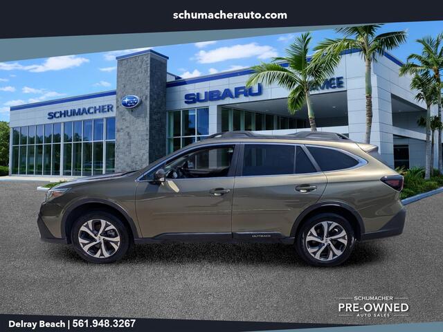 used 2022 Subaru Outback car, priced at $23,406