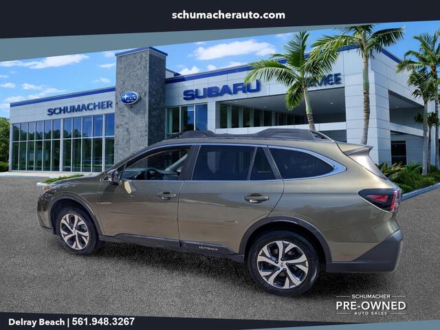 used 2022 Subaru Outback car, priced at $23,406
