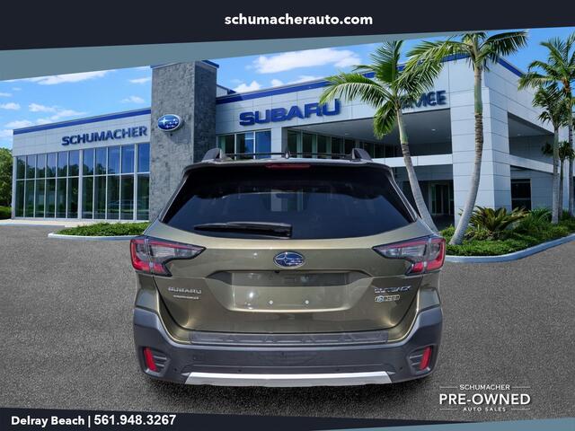 used 2022 Subaru Outback car, priced at $23,406
