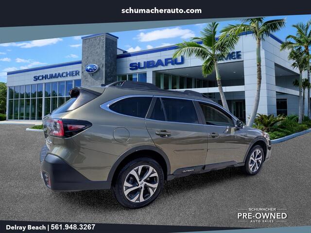 used 2022 Subaru Outback car, priced at $23,406
