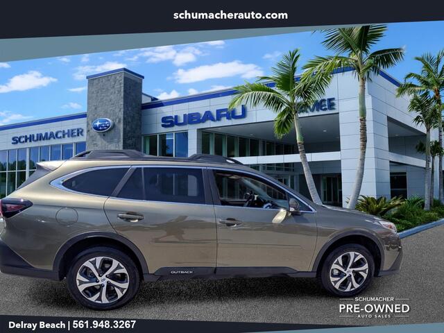 used 2022 Subaru Outback car, priced at $23,406