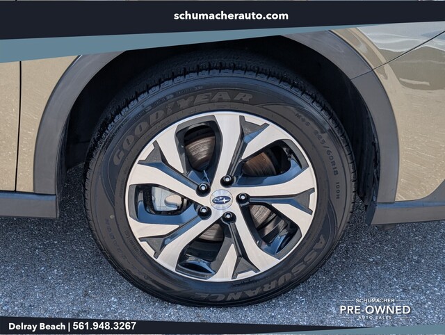 used 2022 Subaru Outback car, priced at $23,406