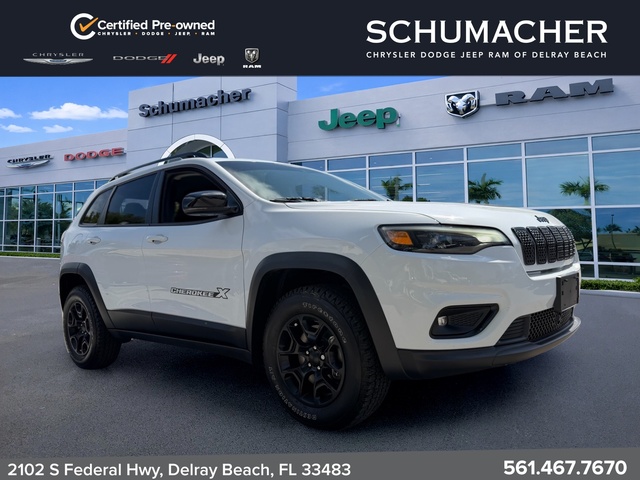 used 2022 Jeep Cherokee car, priced at $24,008