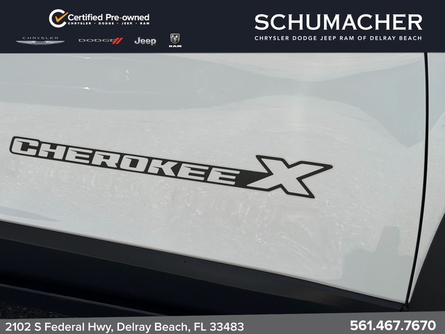used 2022 Jeep Cherokee car, priced at $24,008