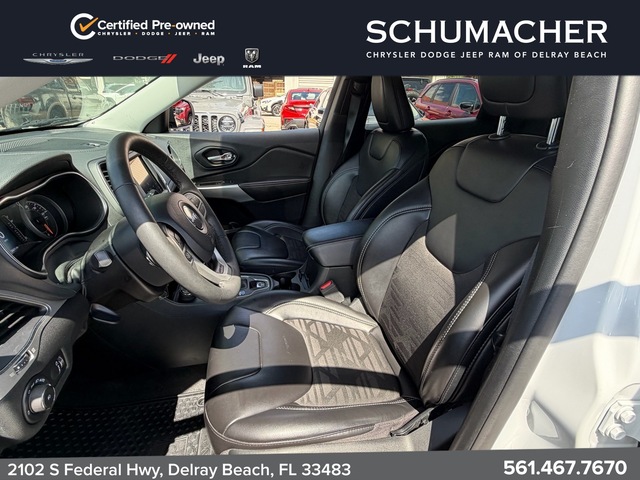 used 2022 Jeep Cherokee car, priced at $24,008
