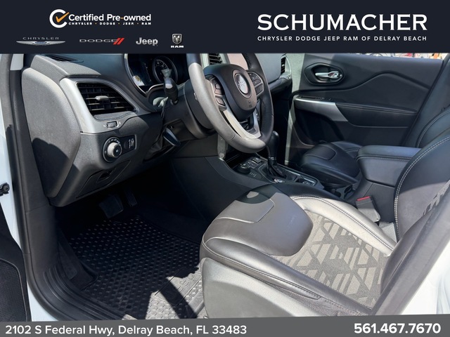used 2022 Jeep Cherokee car, priced at $24,008