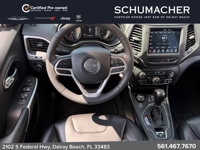 used 2022 Jeep Cherokee car, priced at $24,008