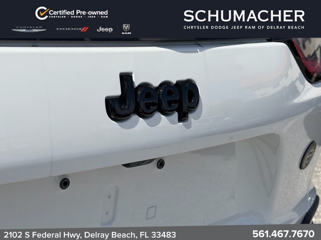 used 2022 Jeep Cherokee car, priced at $24,008