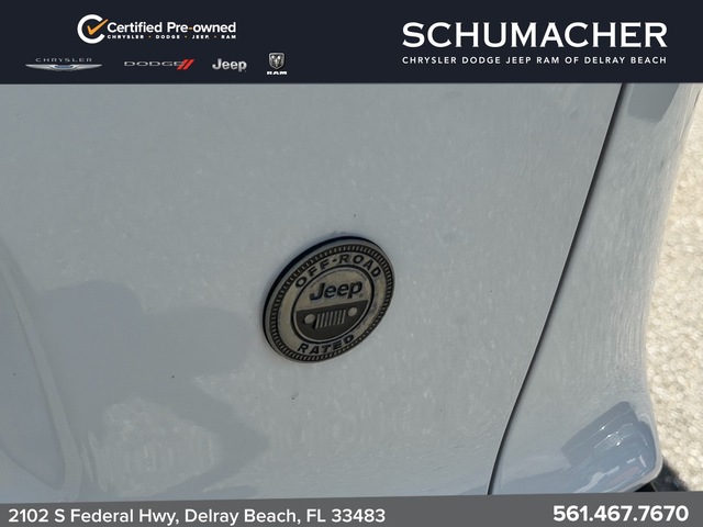 used 2022 Jeep Cherokee car, priced at $24,008