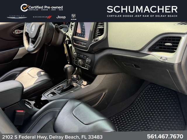 used 2022 Jeep Cherokee car, priced at $24,008