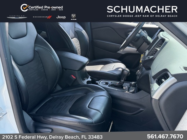 used 2022 Jeep Cherokee car, priced at $24,008