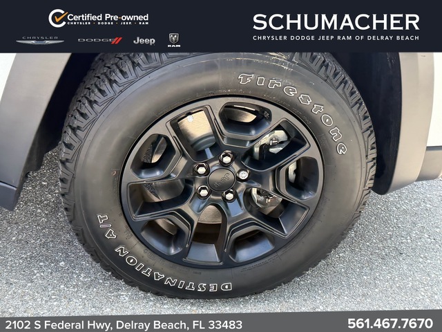 used 2022 Jeep Cherokee car, priced at $24,008