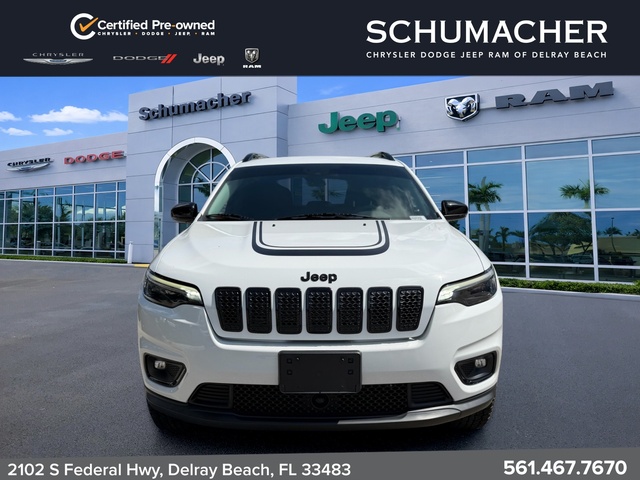 used 2022 Jeep Cherokee car, priced at $24,008