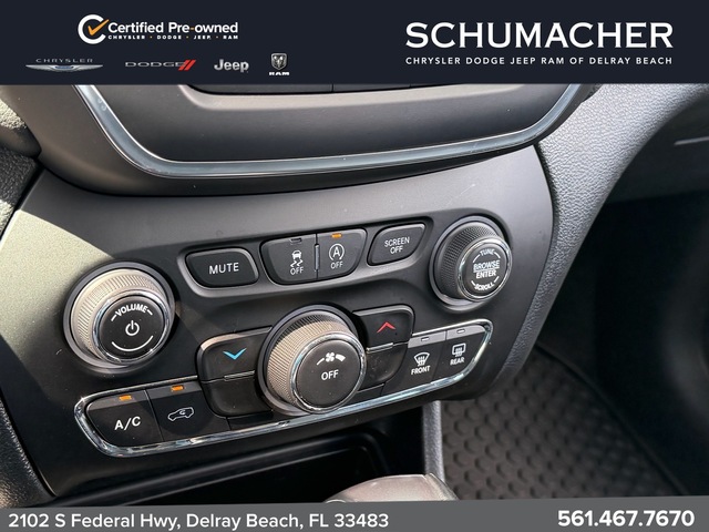 used 2022 Jeep Cherokee car, priced at $24,008