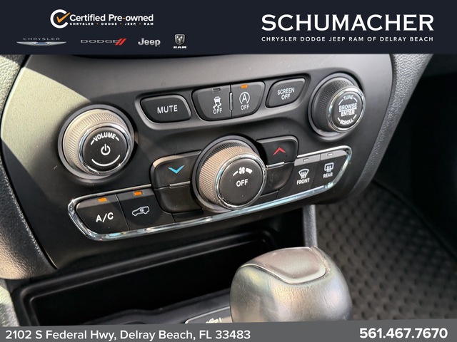 used 2022 Jeep Cherokee car, priced at $24,008