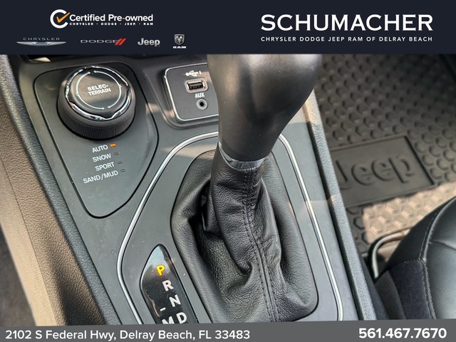 used 2022 Jeep Cherokee car, priced at $24,008